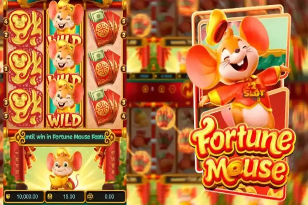 Bônus e promoções disponíveis no Fortune mouse logotipo da plataforma Fortune mouse onde você poderá se cadastrar gratuitamente